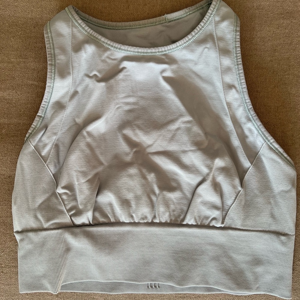 Size 8 Lululemon Sports Bra/Crop Top